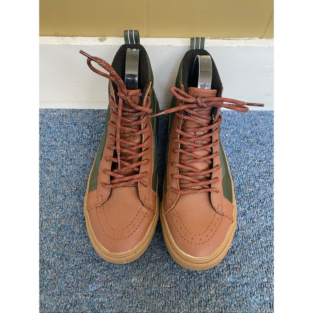 Vans men 8.5 waterproof MTE hi top sk8 shoes w/ultra cush insole & primaloft - Picture 5 of 9